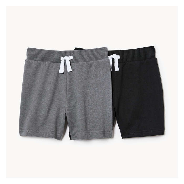 Toddler Boys' 2-Pack Terry Short